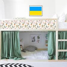 Kura Bed Decal For Girls Ikea Kura Bed