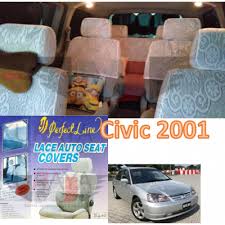 X Honda Civic 1 7 2001lace Auto Seat