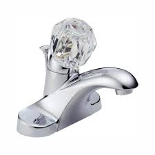 centerset single handle bathroom faucet