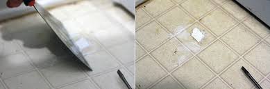 paint vinyl or linoleum sheet flooring