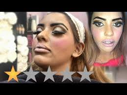 the worst reviewed makeup artist