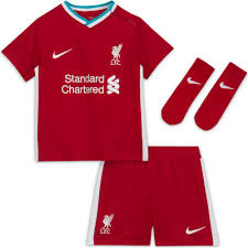The only place to visit for all your lfc news, videos, history and match information. Nike Liverpool Fc Home Breathe Infant Kit 20 21 Red Goalinn