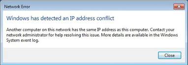 what s an ip conflict and how do you