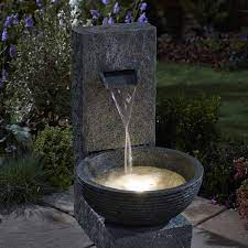Serenity Stone Effect Cascading Water