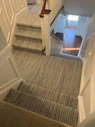 stanton carpet custom hall stairs