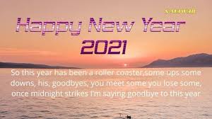 These new year whatsapp images are adorned with the quotes too so that you can send them and share with your friends. Happy New Year 2021 Wishes Messages Quotes Images Whatsapp Status
