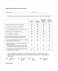 29 Questionnaire Examples Pdf Examples