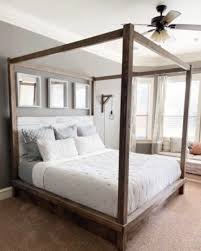 Canopy Beds Free Woodworking Plan Com
