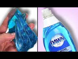How do you make slime with dish soap and water? No Glue Slime Testing New No Glue Slime Youtube Slime No Glue Dish Soap Slime Soap Slime