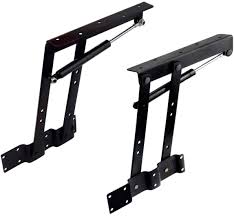 Fast & free shipping on orders over $35! 2pcs Folding Lift Up Top Coffee Table Lifting Frame Desk Mechanism Hardware Fitting Hinge Spring Standing Rack Hinge Rack Bracket Gas Hydraulic Amazon Com