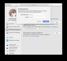 how to reset apple id pword from any