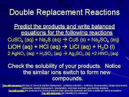 Chapter 11 Chemical Reactions Types Of