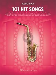 101 hit songs for alto sax al