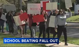 Pennbrook Middle School attack: Protest held outside North Penn superintendent's office after student beaten with Stanley cup