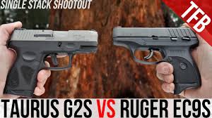 taurus g2s vs ruger ec9s