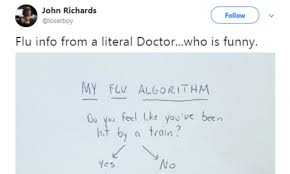 Tickled Patient Reveals The Simple Way Of Diagnosing Flu