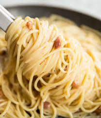 What kind of pasta do you use for carbonara? Spaghetti Carbonara No Cream Don T Go Bacon My Heart