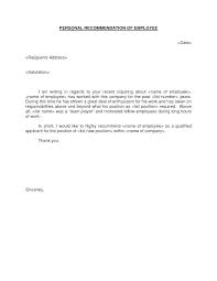 Professional Reference Letter Template Word Business