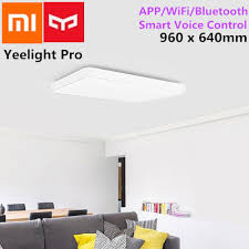 Yeelight Pro Simple Led Ceiling Light Wifi App Bluetooth Smart Remote Control For Living Room Pk Jiaoyue 650mm
