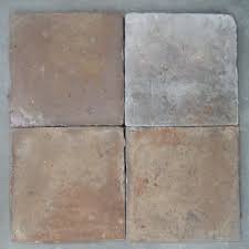 reclaimed square terracotta tile 12 x 12