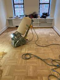 wood floor sanding and refinishing in