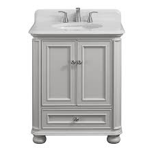 Compare products, read reviews & get the best deals! Allen Roth Wrightsville 30 In Light Gray Undermount Single Sink Bathroom Vanity With Terrazzo Engineered Stone Top In The Bathroom Vanities With Tops Department At Lowes Com