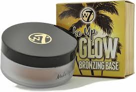 w7 make up glow gel bronzant pour