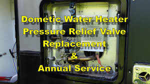 dometic water heater sw10dem service