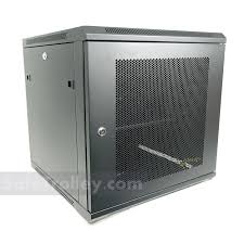 12u wall mount server rack w6612m mesh