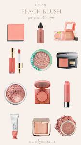 the 12 best peach blushes for every