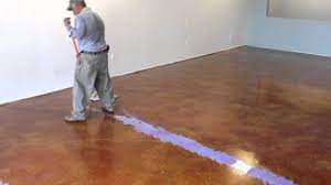 wax concrete floors becosan