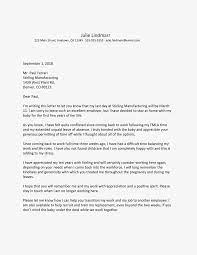 sle resignation letter when leaving