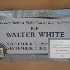 Grave Of Walter White Albuquerque