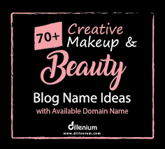 beauty name ideas with domain names