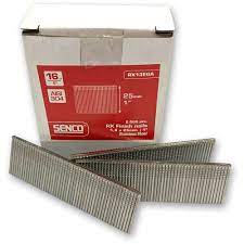 senco rx 16 gauge finish nails stainless steel 2 000 32mm