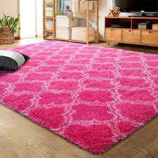 lochas soft geometric area rugs for