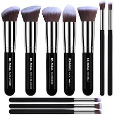 bs mall kabuki makeup brushes set 10pcs