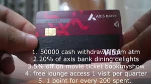 It has functions similar to those of credit cards, with the major difference being the fact that the amount is directly and immediately. Benefits And Feature About Axis Rewards Debit Card Youtube
