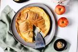 apple or pear clafouti  an easy french dessert