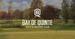Bay of Quinte Country Club, Belleville, Ontario | Canada Golf Card