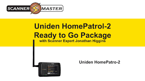 uniden homepatrol 2 ready to go package