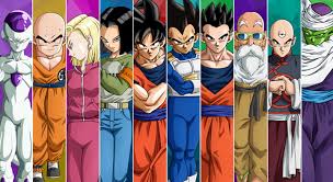 Team Universe 7 For The Tournament Of Power Anime Dragon