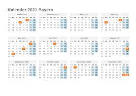 ➤ ferientermine & informationen zu den ferien in bayern. Feiertagen Sommerferien 2021 Bayern Kalender Pdf Word