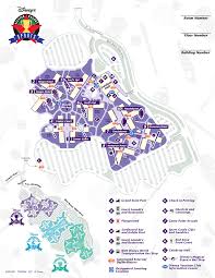 Disney's all star sports map. Disney S All Star Sports Resort Map Wdwinfo Com