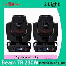 2light case beam 230w 7r moving head