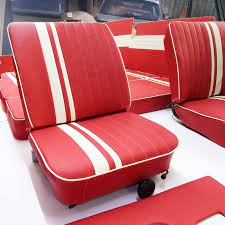 T2 Pin Stripe Cab Seat Covers Proudtopop