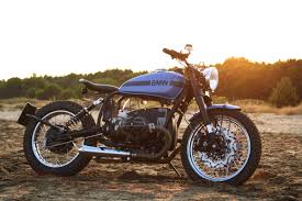 a custom bmw r80st by la motocicletta
