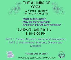 the 8 limbs of yoga an 8 week journey