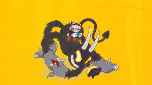 cuphead the devil wallpaper cat with