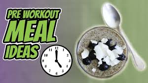 7 early morning pre workout meal ideas